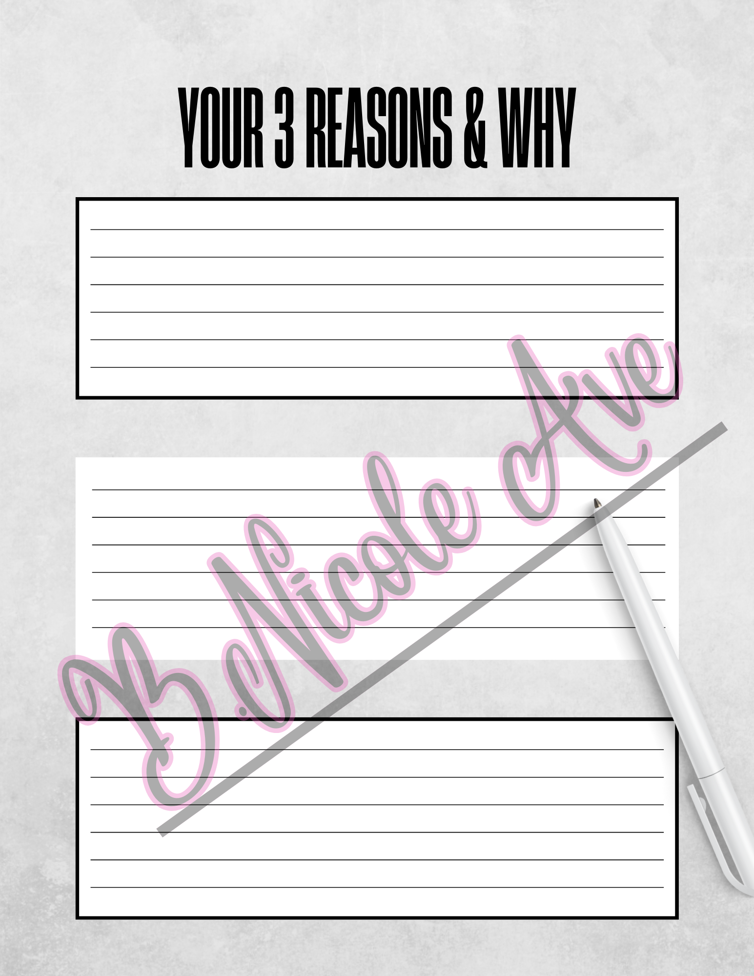 BOSS UP WORKBOOK🎀