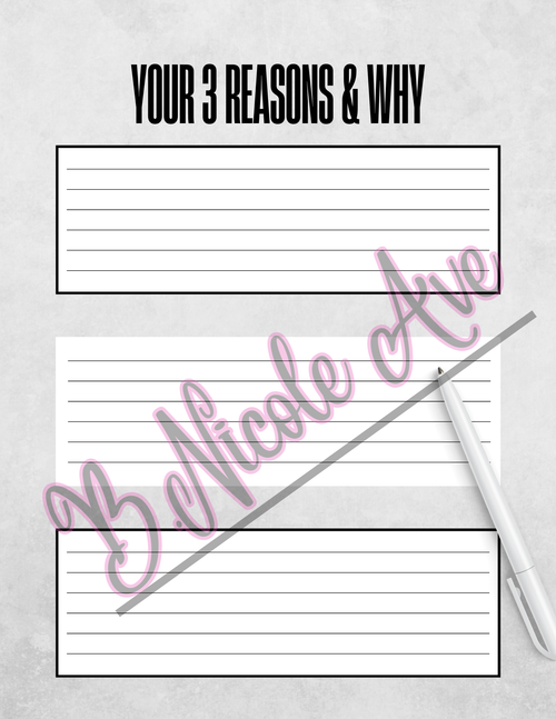 BOSS UP WORKBOOK🎀